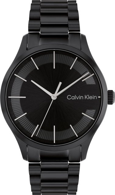 Calvin Klein Armbanduhr, Quarz, Edelstahl, Gold, 40 mm, Herren - Bild 1