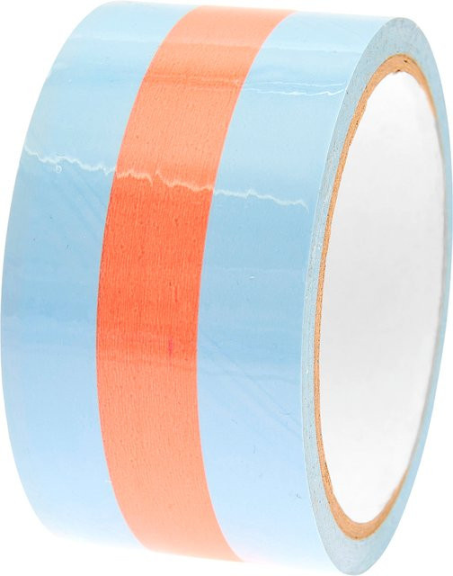 Rico Design Paper Poetry Paketklebeband in Hellblau und Neonorange - Bild 1