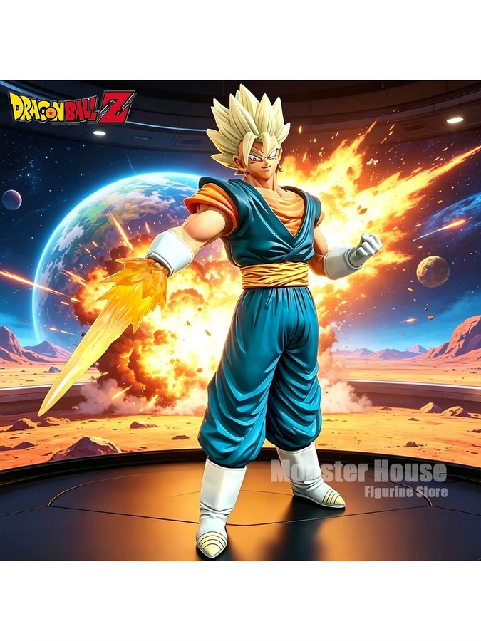 Bandai Dragon Ball Z Vegetto Actionfigur, Lichtschwert, PVC-Statue - Bild 3
