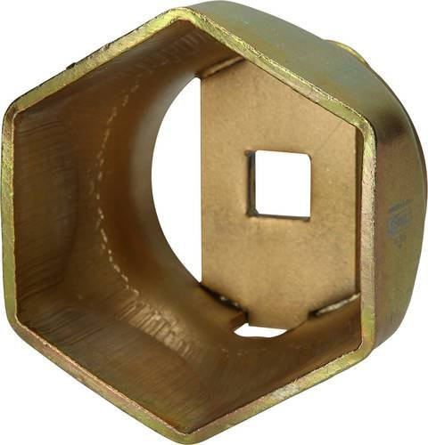 KS Tools 460.4939 Achsmuttern-Schlüssel aus Stahl in Gold - Bild 1