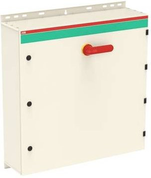 ABB OT315KAUR6AZ Sicherheitsschalter 315A 1000V in Rot und Weiß - Bild 1