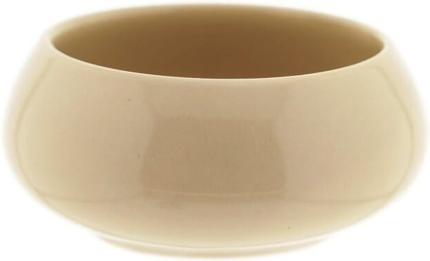 Almina Lissa Bonna Biscuit 6er-Set Dipschalen aus Porzellan, Beige, Durchmesser: 8,5 cm, Höhe: 4 cm - Bild 1