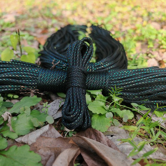 IQiuhike Paracord Armband, reflektierend, 4 mm - Bild 1