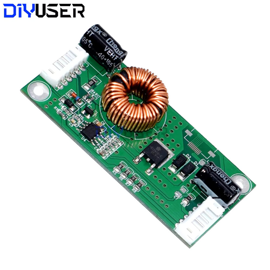 DIYUSER LED LCD Universal TV Hintergrundbeleuchtung Treiberplatine Boost Step Up Lampe 10,8–24 V bis 15–80 V für 14–37 Zoll, Grün - Bild 2