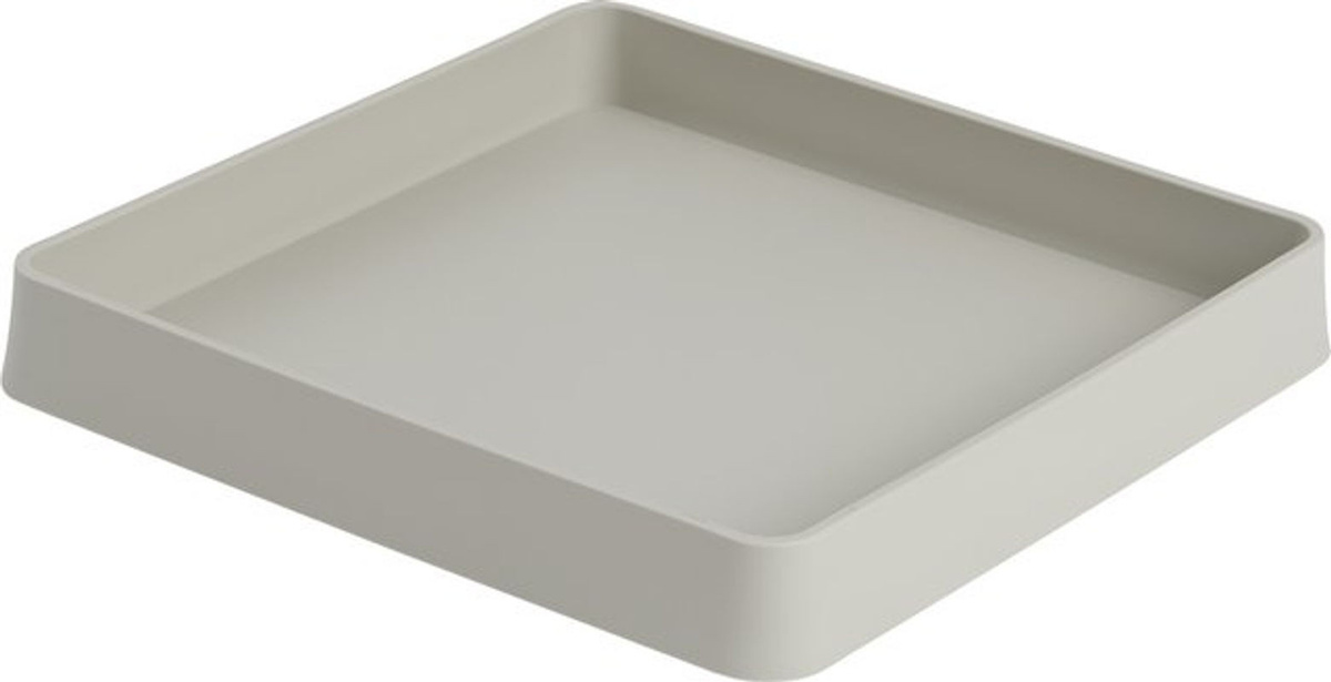 Muuto Arrange Desktop Series Tray Grau, B/T: 25 x 25 cm - Bild 1