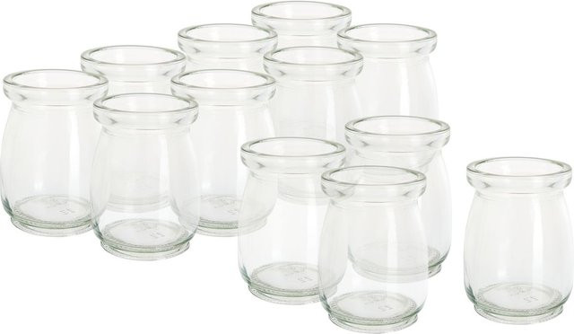 VBS Minivasen aus Glas, 12 Stück, transparent - Bild 1
