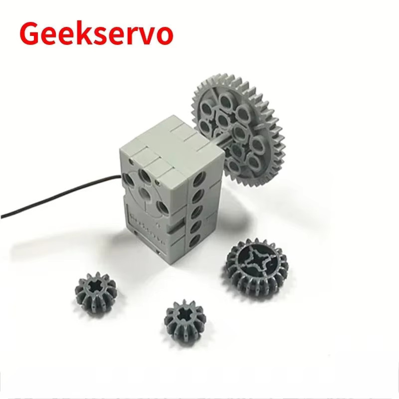 Stemedu Micro Geekservo Programmierbares Servo, Mini 360°, Dual Output Shaft - Bild 1