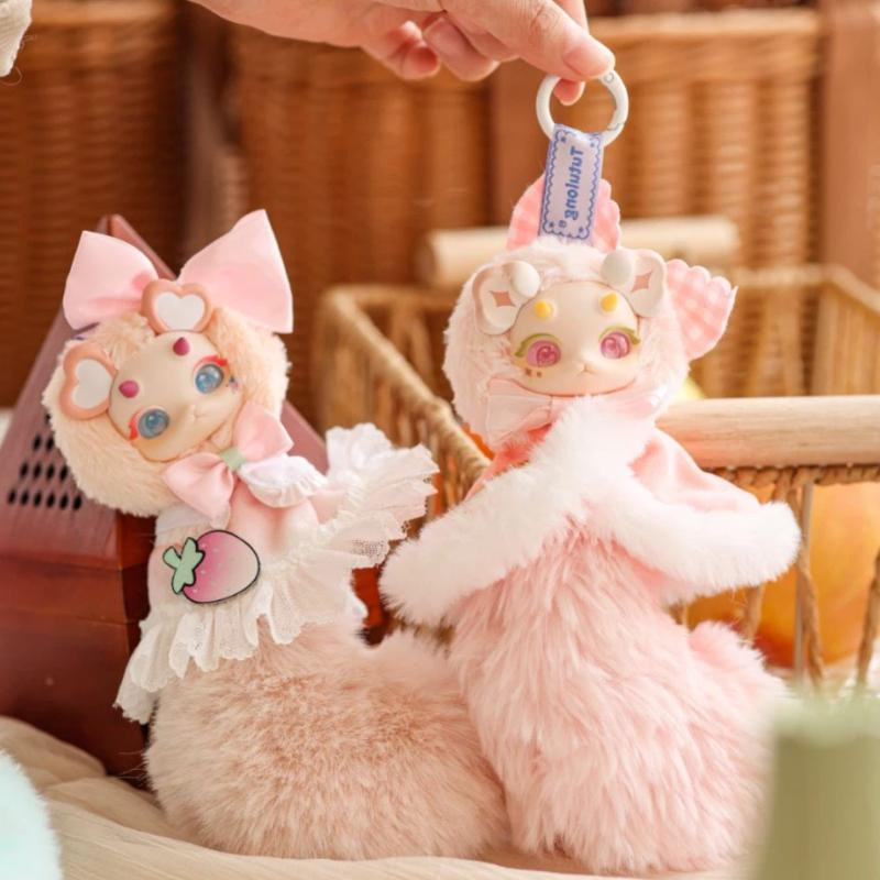 Yiran toy 1 Katzen Drachen Wunschfänger Plüsch Blind Box Fantasiewesen - Bild 2