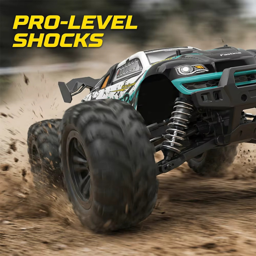 Teeggi 16102 PRO Hochgeschwindigkeits-RC-Auto, Offroad, Drift - Bild 3