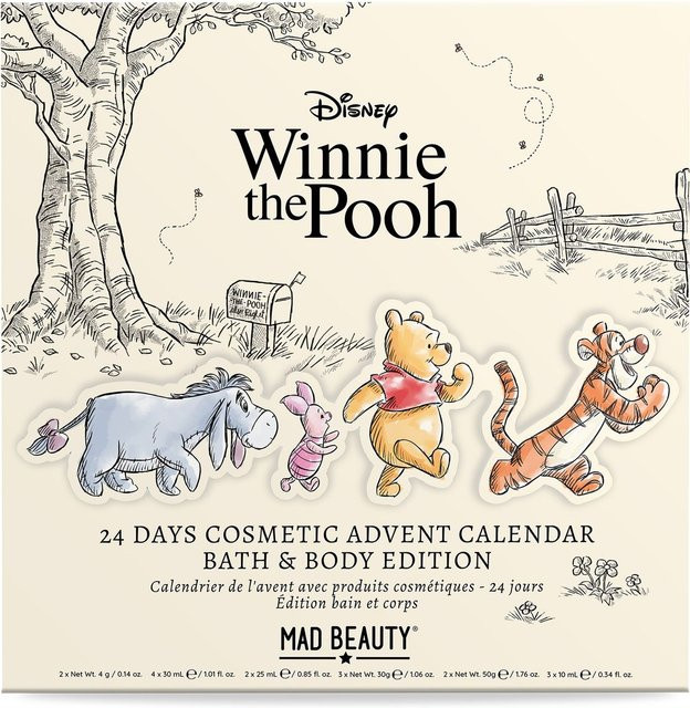 accentra Adventskalender Winnie the Pooh, Unisex - Bild 1