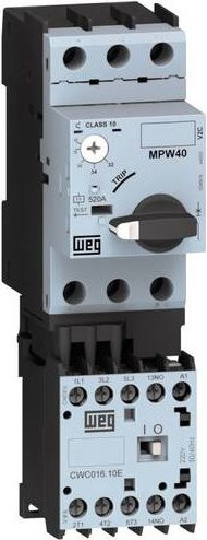 WEG Direktstarter ODW3-C7-10D24-40C025 in Grau, 230 V/AC - Bild 1