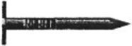 E-NORMpro Schieferstift A2 aus Edelstahl in Schwarz, 2,5 kg - Bild 1