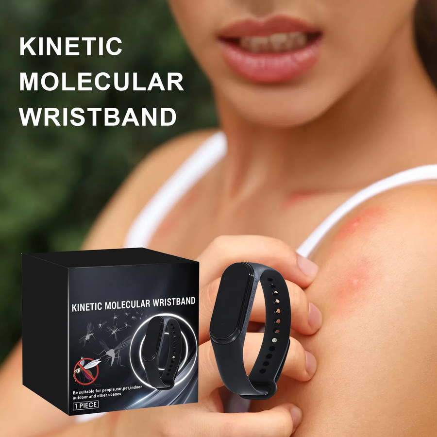 Mückenabwehr-Uhr, Silikon, Unisex - Bild 2