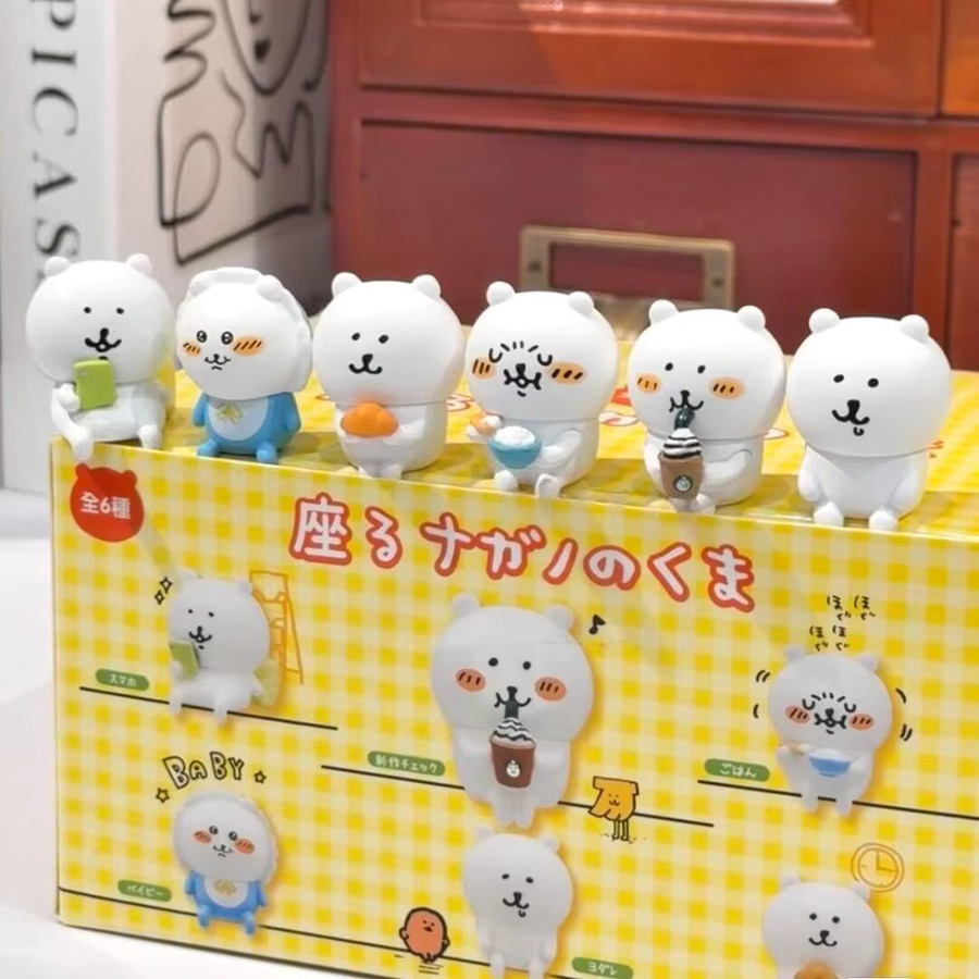 Bandai Kawaii Nagano Bär, Mini-Figur, Einzelfigur - Bild 2