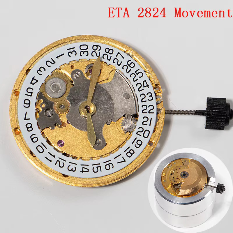 ETA Automatikwerk, Datumsanzeige, Uhrenreparaturwerkzeug - Bild 2