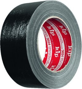 KIP Steinband 3824 schwarz B: 5 cm, L: 50 m - Bild 1