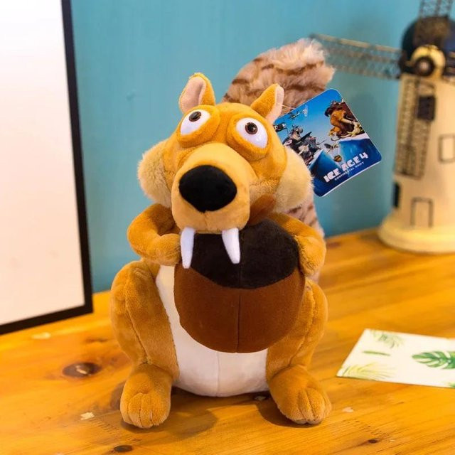 Ice Age Disney Sid Kuscheltiere, Plüschtier, ab 14 Jahren - Bild 1