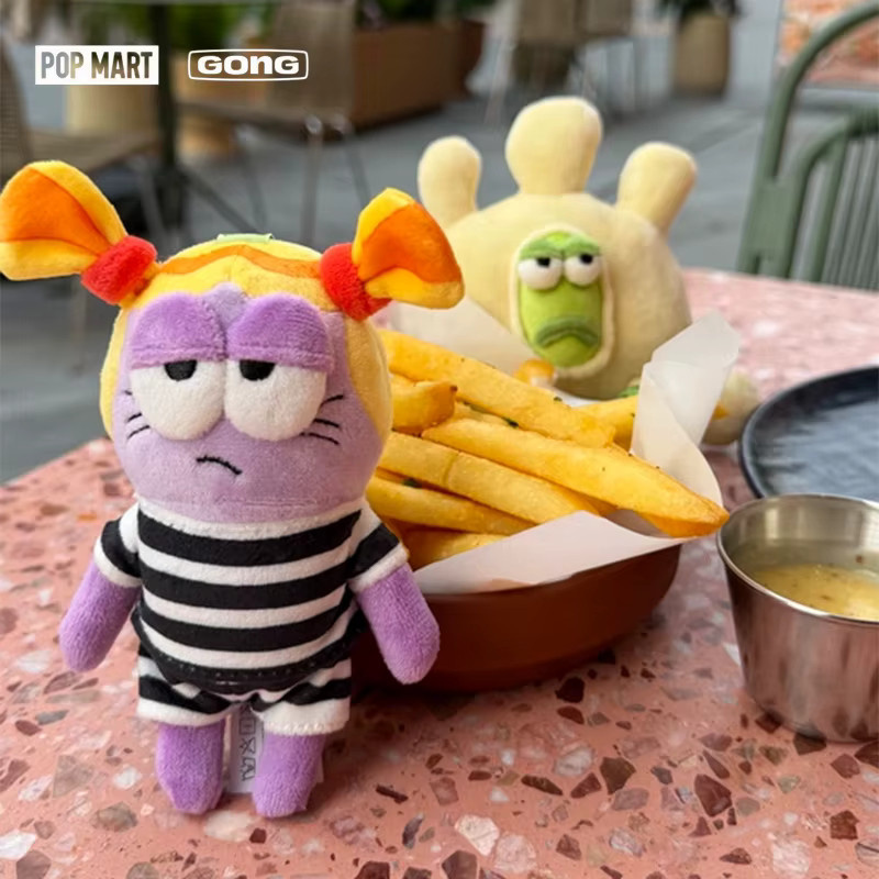 POP MART Spongebob Schwammkopf Bully Fish Plüsch-Blindbox-Serie 2 - Bild 4