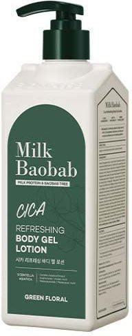 Milk Baobab Cica Körpergellotion, 500 ml, Centella asiatica - Bild 1