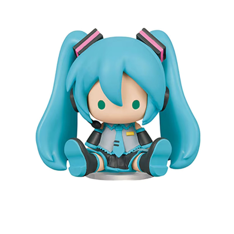Bandai Anime Action Modell Figuren Hatsune Miku Serie Multicolor - Bild 2