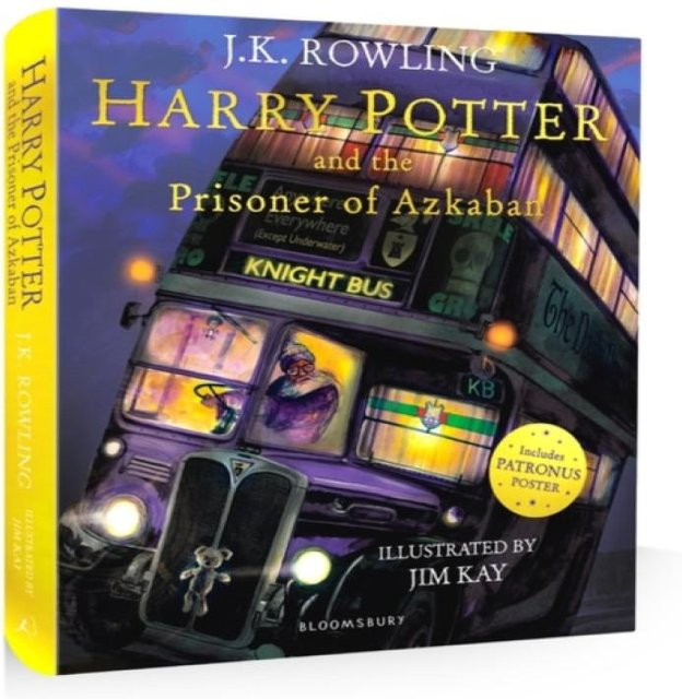 Harry Potter und der Gefangene von Askaban von J.K. Rowling, Taschenbuch, illustrierte Ausgabe - Bild 1