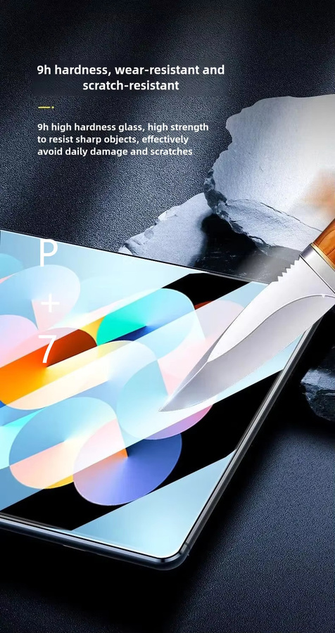 2er-Set gehärtete Glas Displayschutzfolie für Lenovo Tab M11 11 Zoll in Transparent - Bild 2