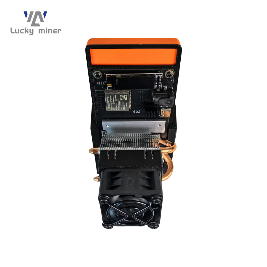 Bitaxe Gamma 601/602 Bitcoin Miner SHA-256 ASIC Heim-Mining-Computer mit 1,7 bis 1,8 TH/s und 35W - Bild 2