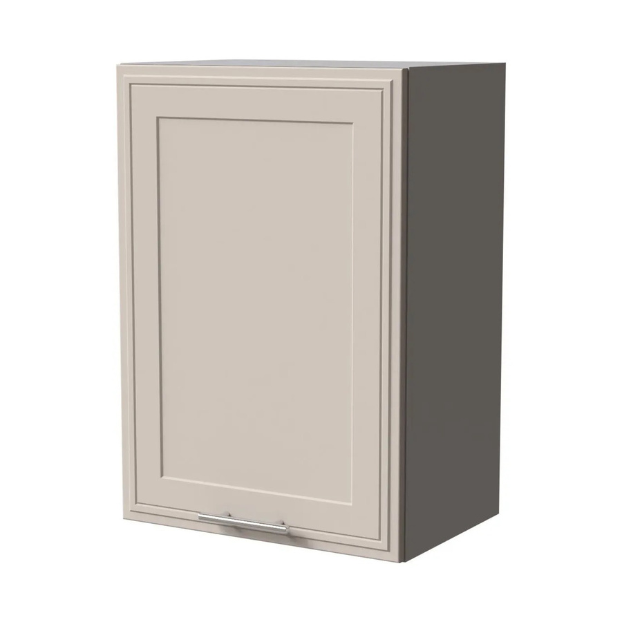 Feldmann-Wohnen Hängeschrank Salo W2 in Grau und Kaschmir Matt mit Soft-Close-Türen, B/T/H: 50 x 32,5 x 72 cm - Bild 2