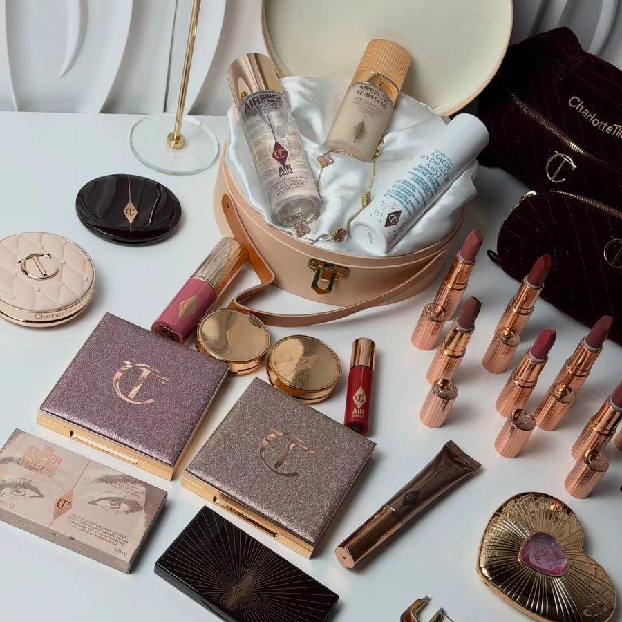 Charlotte Tilbury 4-Farben-Lidschatten-Set, Glänzend - Bild 2