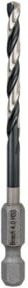 Bosch HSS Spiralbohrer Impact Control in Silber mit Sechskantschaft Durchmesser: 4 mm, Länge: 83 mm, Breite: 43 mm - Bild 1