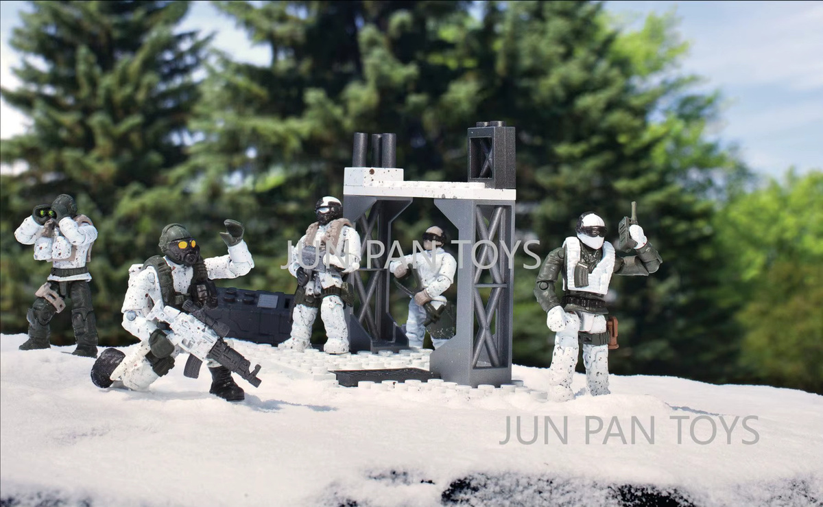 Mega Bloks Call of Duty Construction Series, Actionfigur, Einzelfigur - Bild 2