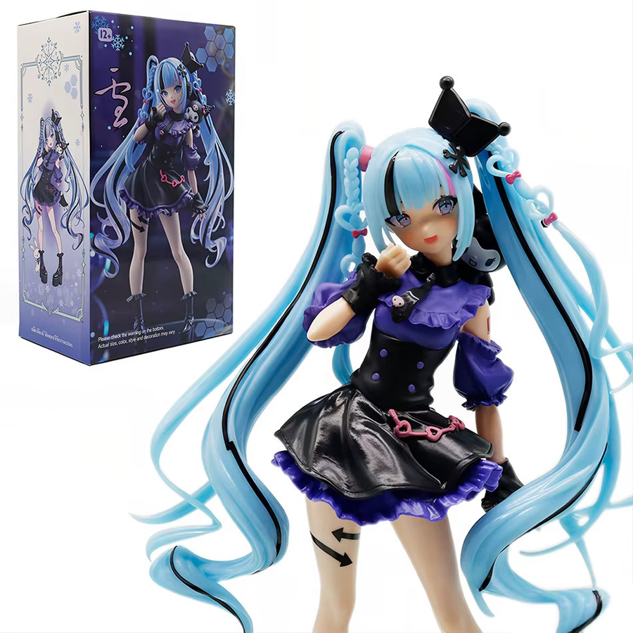 Bandai Hatsune Miku Actionfigur, 22cm, Kunststoff - Bild 3