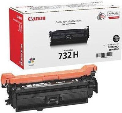 Canon 732 BK H High Capacity Tonerpatrone Schwarz für i-SENSYS LBP7780Cx - Bild 1
