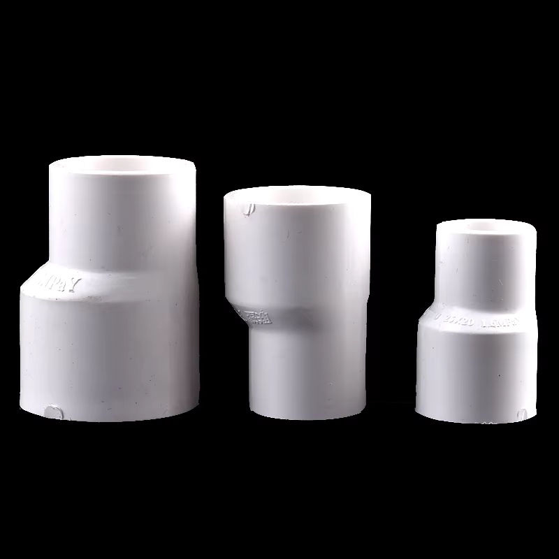 SgooHan PVC Gerade Exzentrische Reduzierer Anschlüsse für Gartenbewässerung und Aquarium, I.D 25-20mm - Bild 3