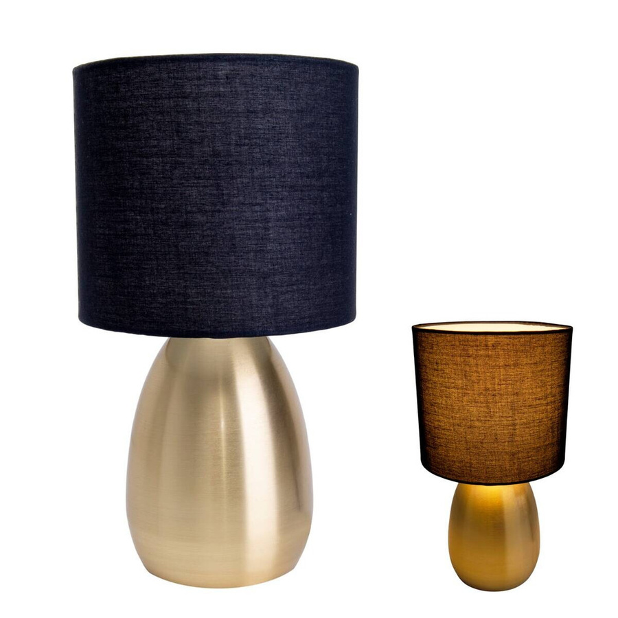 Näve Tischleuchte Aurum Gold-Schwarz B/T/H: 17,5 x 17,5 x 32,5 cm - Bild 7