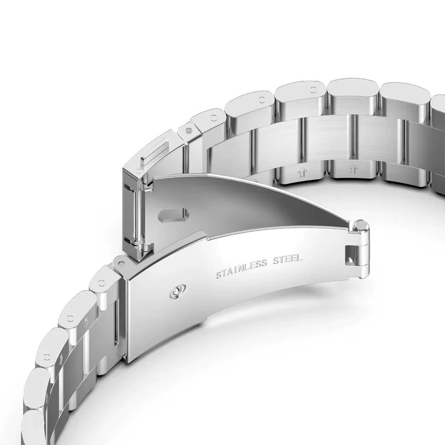 Uhrenarmband Edelstahl, 18/20/22 mm, Unisex - Bild 2
