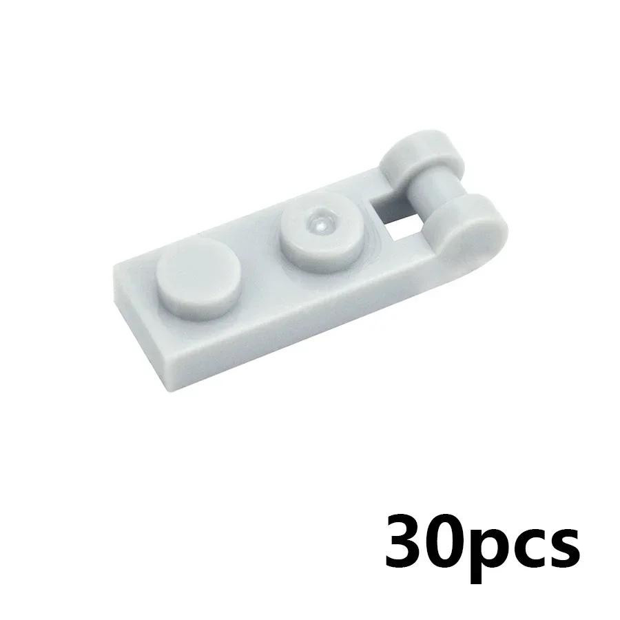 Yiran toy Baustein Dünne Ziegelklemme MOC Komponente Montageplatte 1x2 - Bild 1