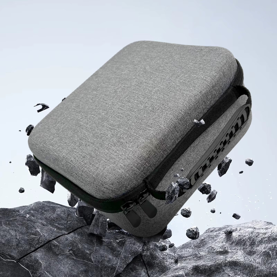 XGIMI MoGo 4 Tragetasche in Grau, wasserdichte und stoßfeste Schutztasche mit kratzfestem Schutz - Bild 4