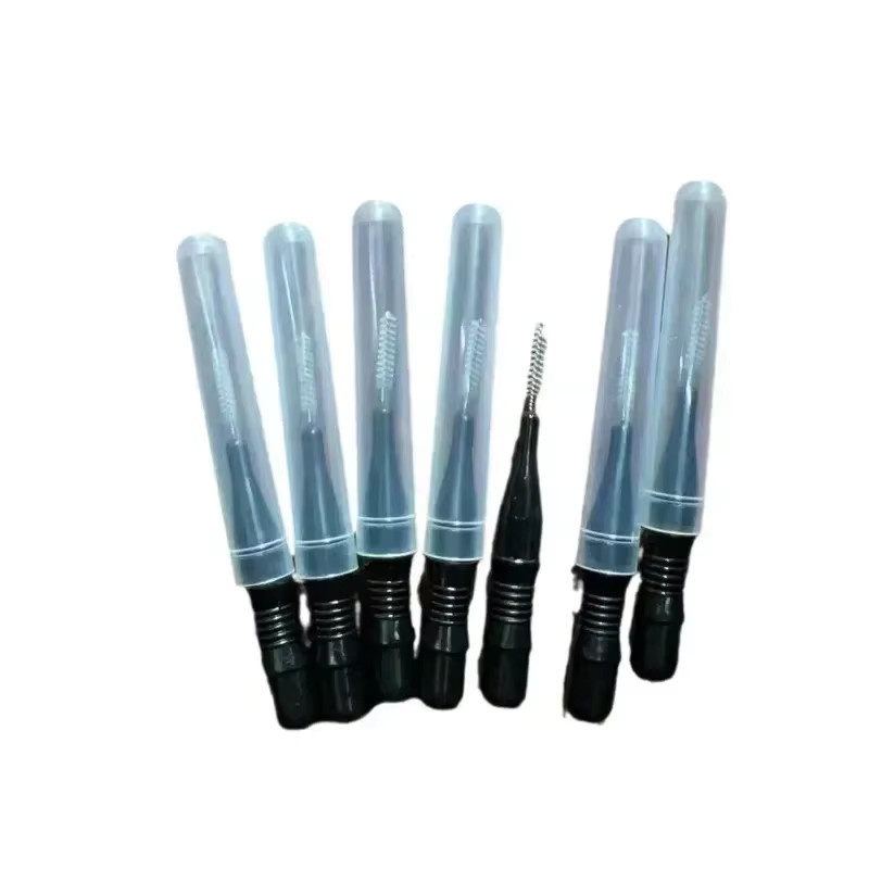 Bamboo World Interdentalbürsten, 50 Stück, 0,5 mm, gerade - Bild 1