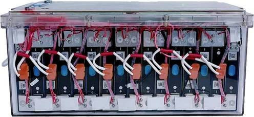 Bulltron Polar Spezial-Akku LiFePo-Block LiFePO 4 51.2V 100Ah in Multicolor - Bild 1