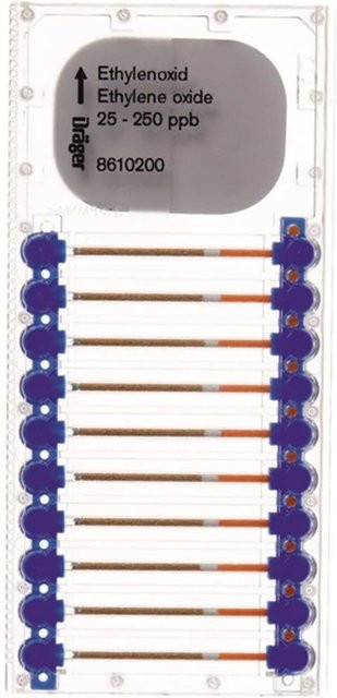 Dräger Microtubes für Ethylenoxid 25 250 Ppb in Transparent - Bild 1
