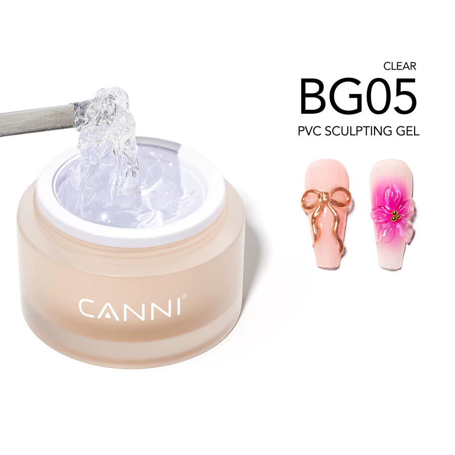 CANNI Modelliergel, Perlweiß, 10g - Bild 1
