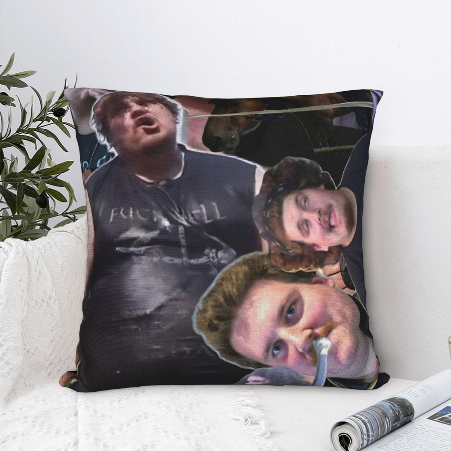Dekorative Kissenbezüge Drachenlord Rainer Winkler Merch von Colorbobble Home, Mehrfarbig, B/H: 40,64 x 40,64 cm - Bild 3