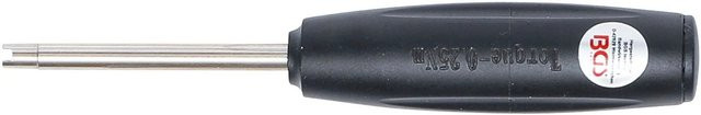BGS Drehmomentschrauber für Ventil-Einsätze in Schwarz mit 0,25 Nm - Bild 2