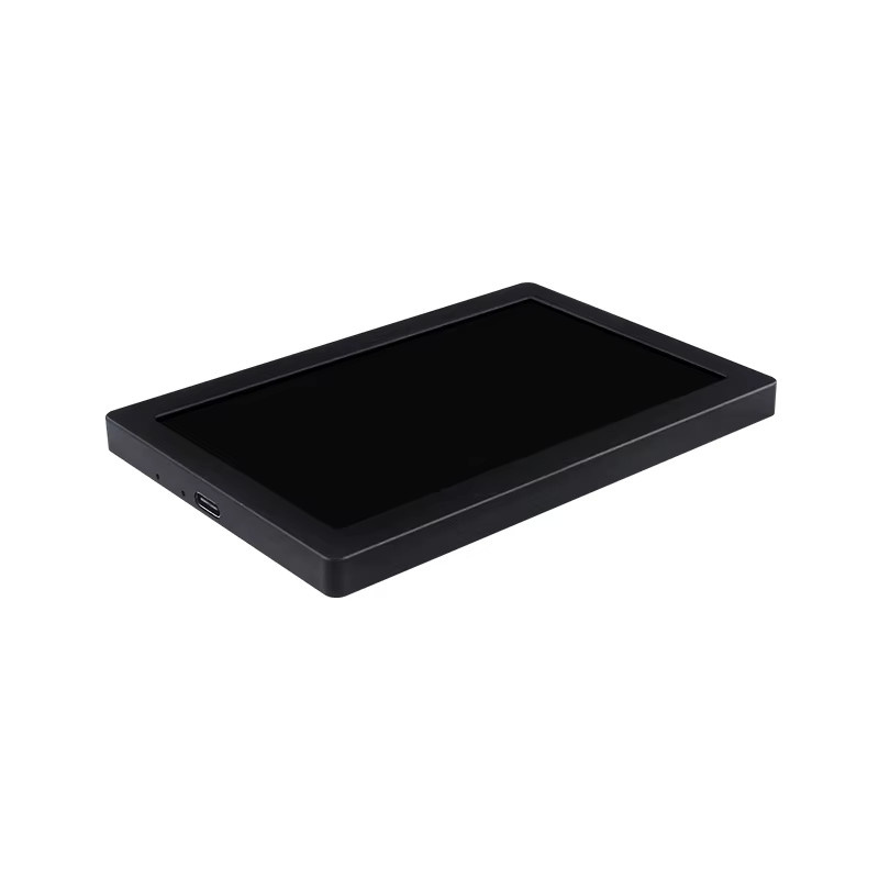 SHCHV USB Sekundärbildschirm mit 5 oder 7 Zoll IPS Display, 1024x600 Auflösung, Schwarz, AIDA64 Überwachungsanzeige für Windows 10/11 - Bild 3