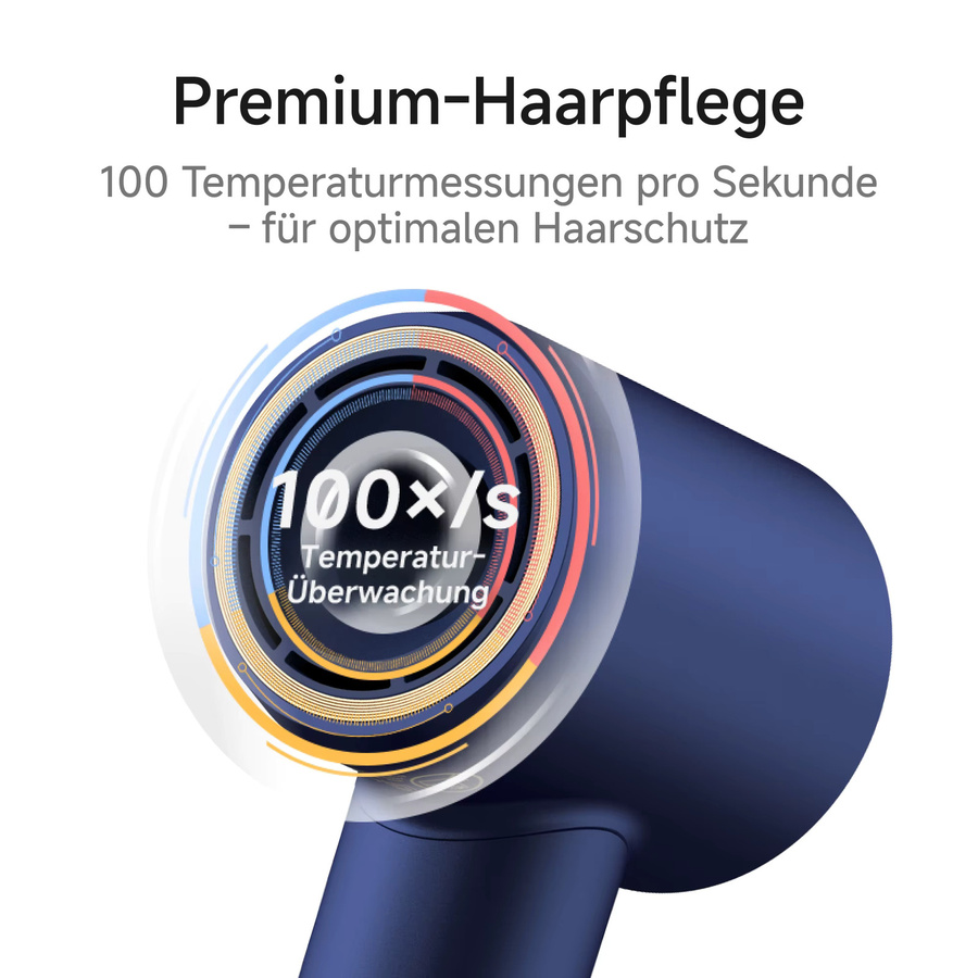 Laifen Swift Premium Haartrockner, Blue - Bild 3