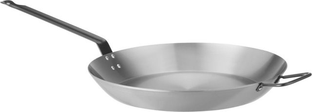 Hendi Pfanne Lyonnaise mit Zusatzgriff, Silber, Durchmesser: 36 cm - Bild 1