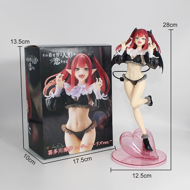 Yiran toy 1 My Dress-Up Darling Marin Kitagawa Cos Beautiful, Desktop-Modell, 29cm, ab 14 Jahren - Bild 1
