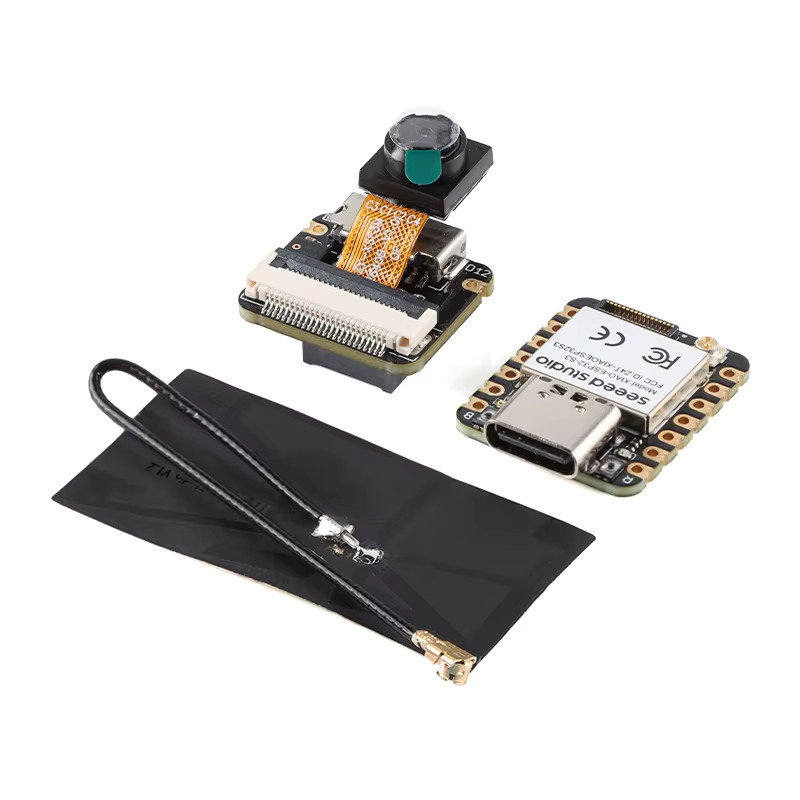 Seeeduino XIAO ESP32S3 Sense Seeed Studio Entwicklungsboard mit WiFi, Bluetooth, 8 MB Flash und OV2640 Kamera - Bild 1