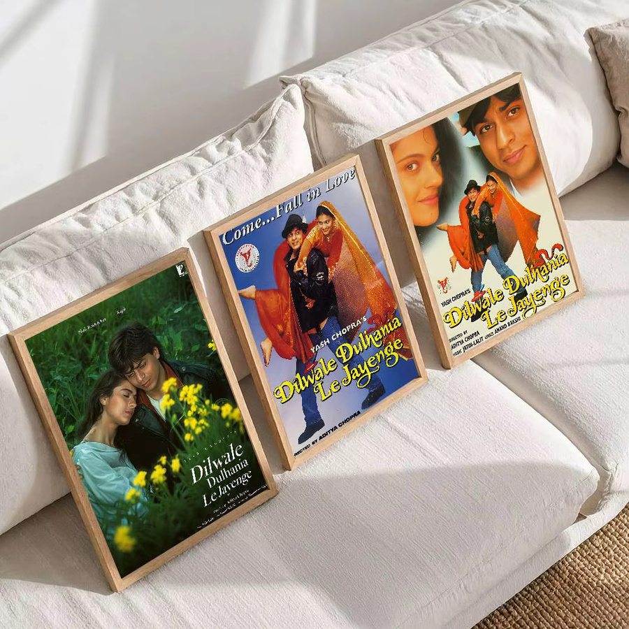 Dilwale Dulhania Le Jayenge Wandkunst Posterdruck für deine Küchen- und Heimdekoration - Bild 4